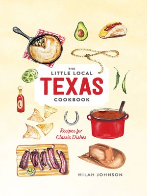 cover image of Little Local Texas Cookbook